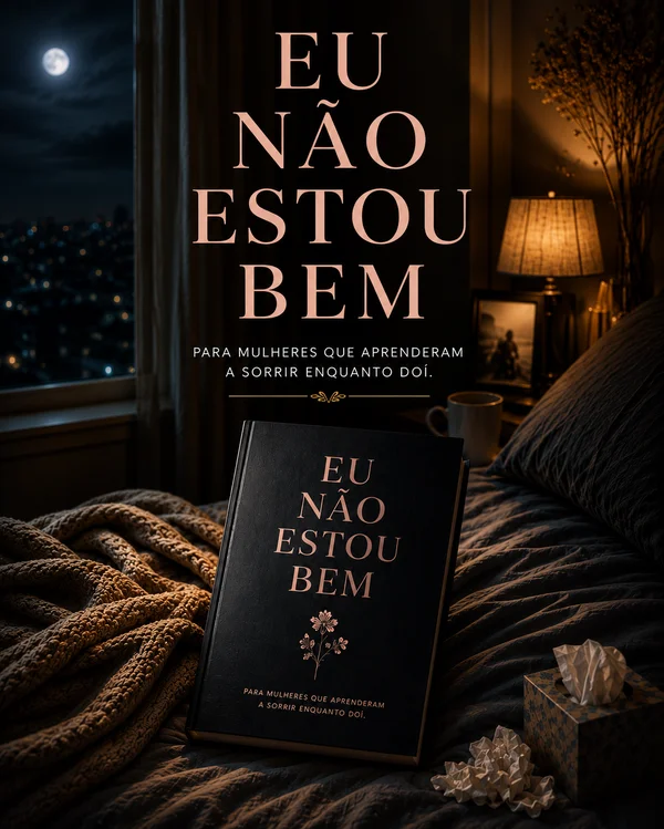 Capa do livro Eu Não Estou Bem