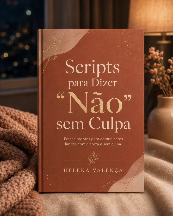 Capa de Scripts para Dizer “Não” sem Culpa
